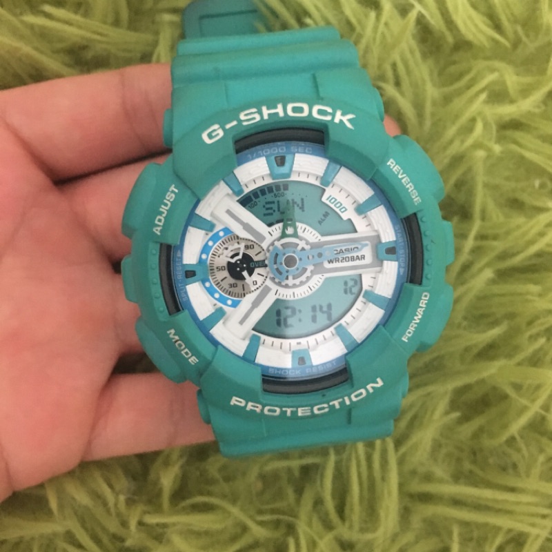 G-shock湖水綠