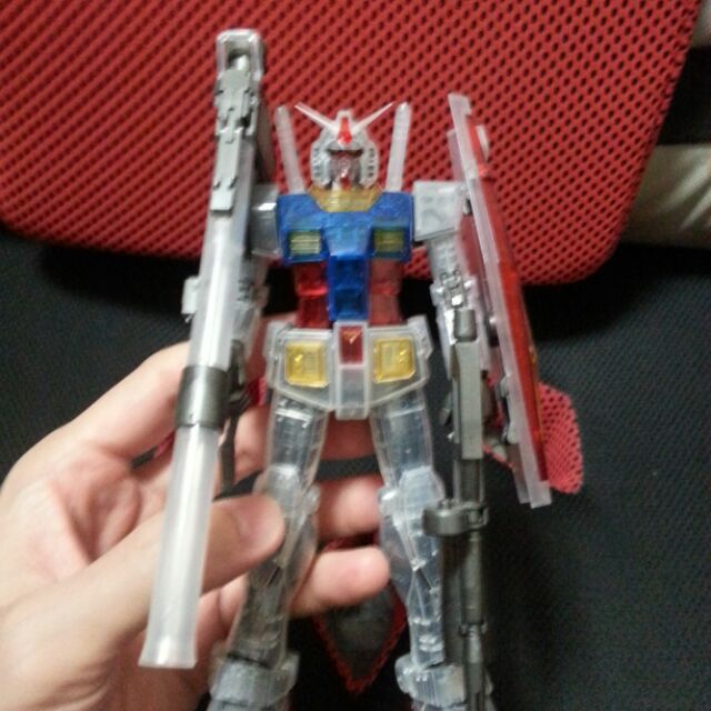 MG 2.0 RX-78 EXPO 會場限定 彩色透明版