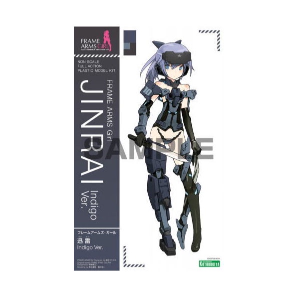 壽屋機甲少女迅雷靛藍indigo Ver 再販 7月上市 現貨 Game休閒館 蝦皮購物