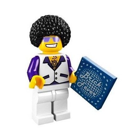 公主樂糕殿 LEGO 8684 第二代人偶包 Disco Dude 迪士可 col02-13 B007