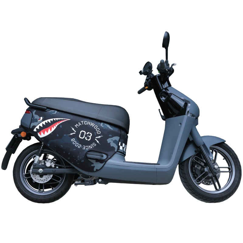 Matchwood gogoro 3系列車系 VIVA XL 系列 防刮車套 騎乘版 迷彩鯊魚款 官方賣場