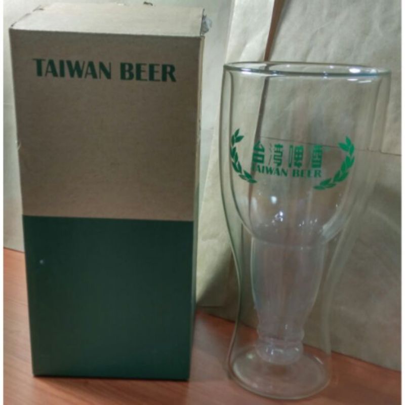 絕版珍藏自售 台灣啤酒 雙層 保溫 啤酒 玻璃 杯 保冷 防冰手 
稀少 絕版

高雄自取