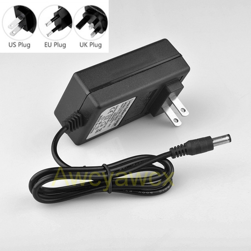 35v 0.8A 1A 1000mA AC DC 適配器充電器 29.6V Dibea F20 MAX 無繩吸塵器電源線