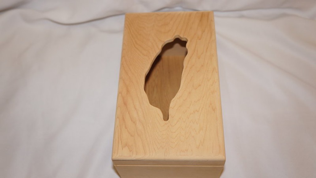 安安台灣檜木--台灣檜木面紙盒