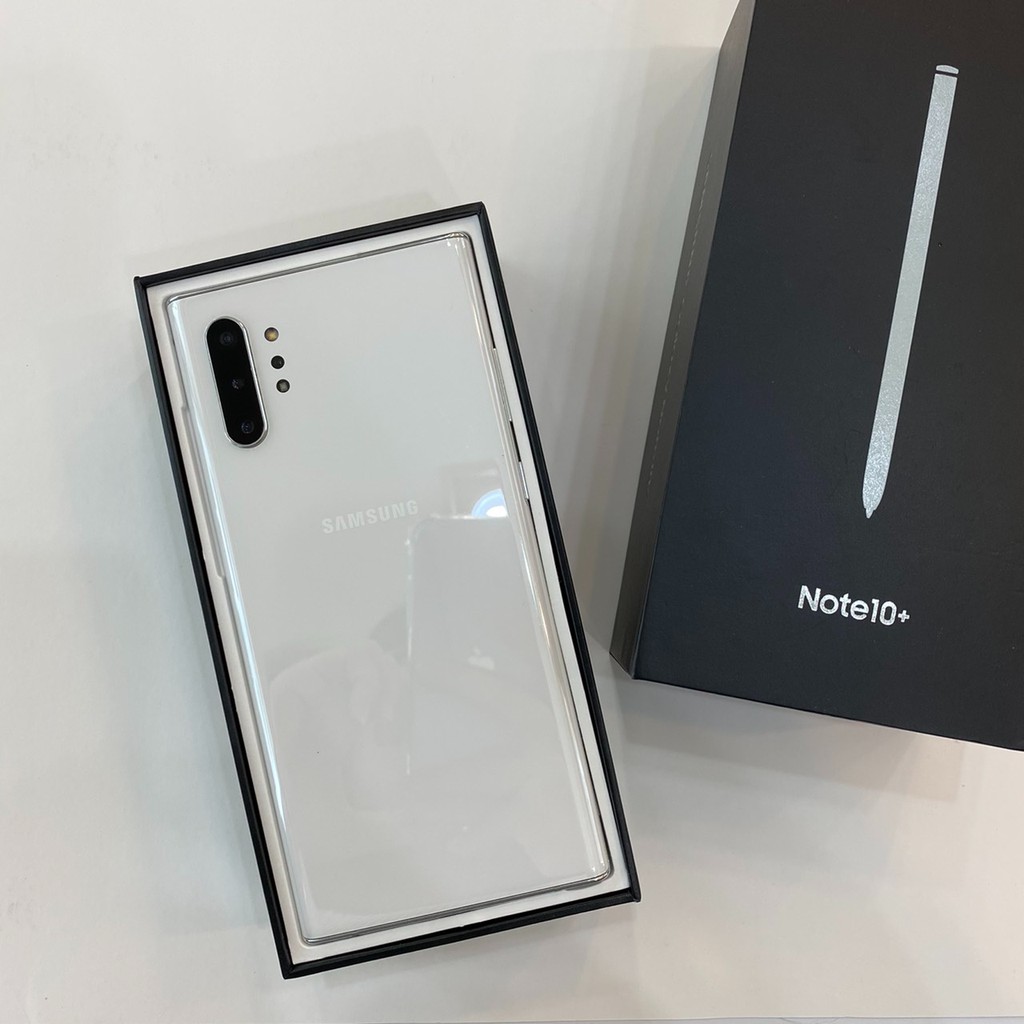 SK斯肯手機 android 二手 Samsung Note 10/Note 10+ 256G 高雄實體店面 保固30天