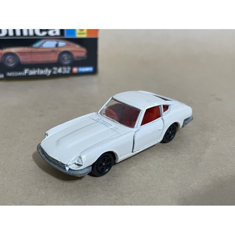 Tomica No 6 絕版日製黑盒nissan Fairlady Z432 稀有 蝦皮購物