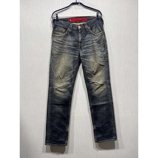 Levis二手牛仔褲👖506 W30 L32 NE506-0003