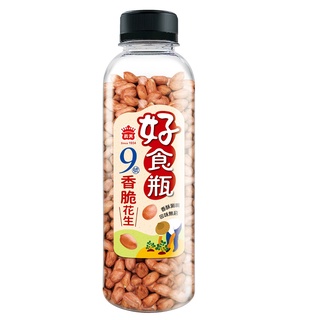 義美 好食瓶-9號香脆花生 270g【家樂福】