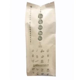 日本製粉NIPPN 凱薩琳高筋麵粉1kg(生吐司、流淚吐司指定麵粉)