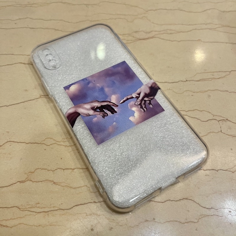 全新✨iphone XS文藝復興手機殼