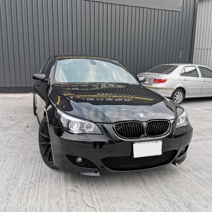 大台北汽車精品bmw E60 M5 樣式空力套件大包前保桿側裙後保桿5 535 523 台北威德 蝦皮購物