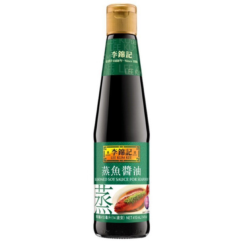 （現貨不用等！）李錦記蒸魚醬油410克
