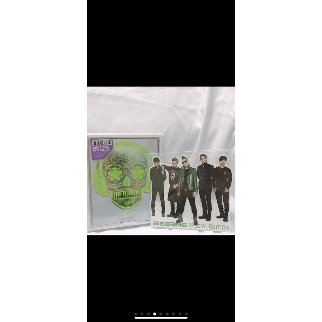 BIGBANG B.A.P 二手專輯出清