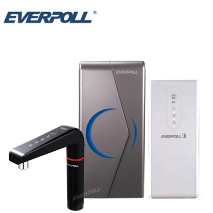 EVERPOLL愛惠浦科技 EVB-298-E+RO-500 廚下型雙溫UV觸控飲水機+直出RO淨水器【含基本安裝】