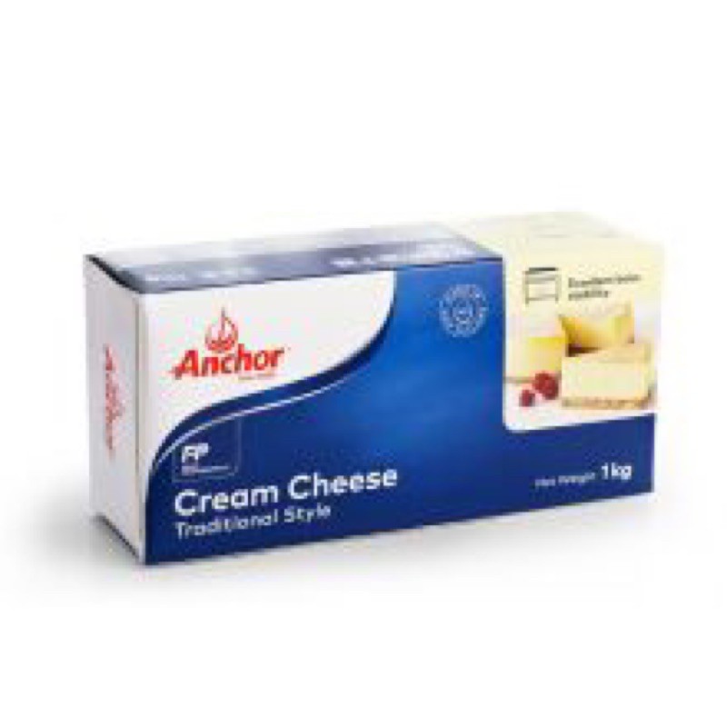㊝ ▛亞芯烘焙材料▟ 安佳奶油乳酪 1kg 紐西蘭 安佳奶油起司