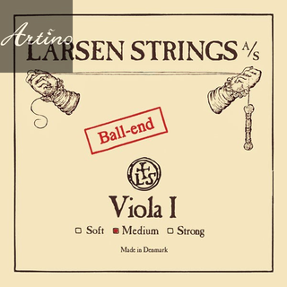 【歐德樂器】🎵 丹麥 Larsen Original Medium 中提琴 A絃 Ball End