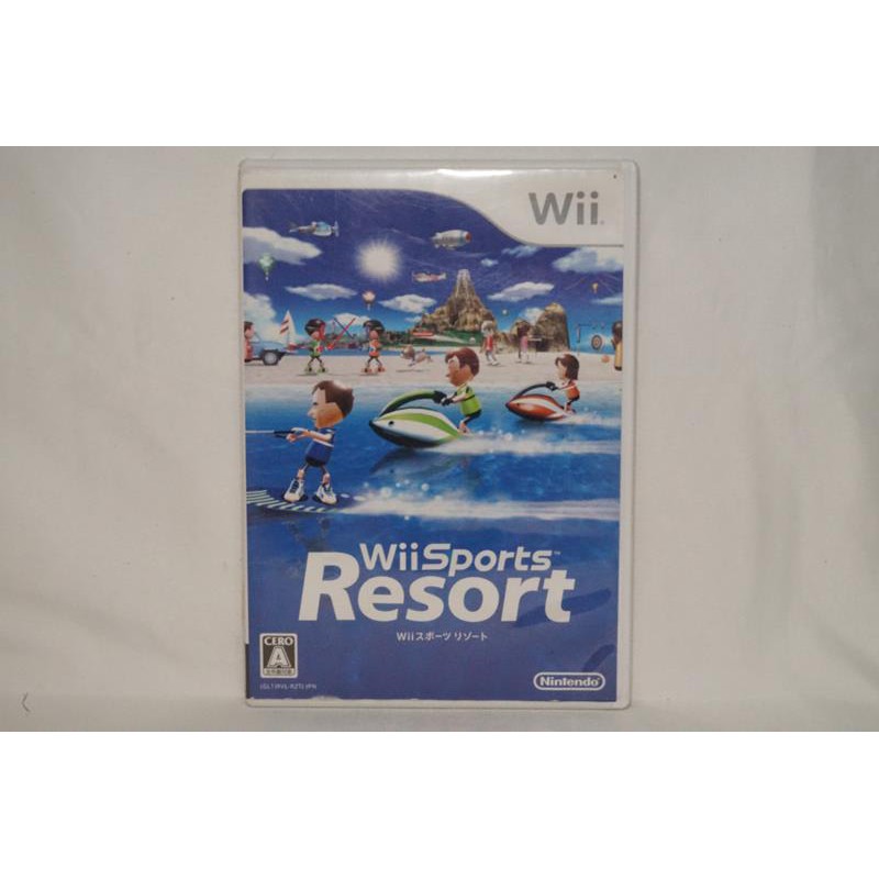 日版 Wii 運動度假勝地 Wii Sports Resort