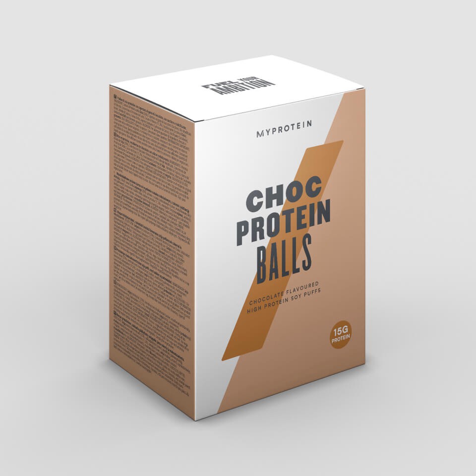 【現貨】Myprotein 巧克力高蛋白球 高蛋白零食 健身良伴