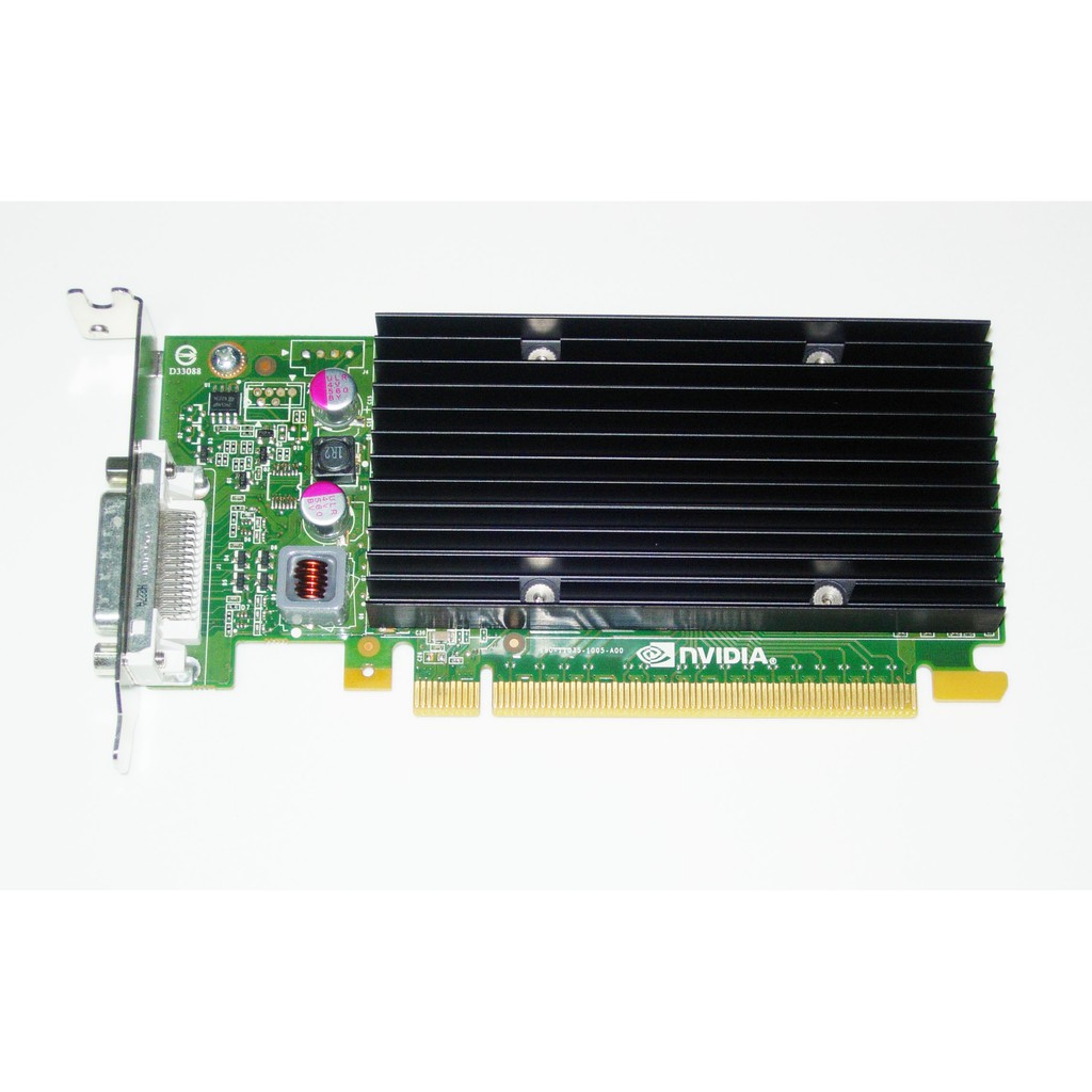 NVIDIA NVS 300 PCI-E 512MB 短擋板 625629-001 632486-001 專業繪圖卡