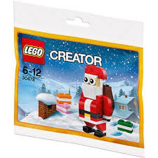 【積木樂園】樂高 LEGO 30478 創意系列 聖誕老人