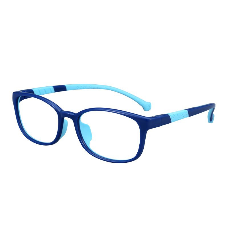 【超薄舒適】兒童眼鏡框硅膠超輕韓版小學生護眼可配有度數近視眼鏡架可愛男女