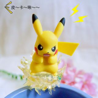日本 正版 精靈寶可夢 神奇寶貝 Pokemon 口袋怪獸 皮卡丘 杯緣 杯緣子 公仔 盒玩 扭蛋 拍照道具 辦公室小物
