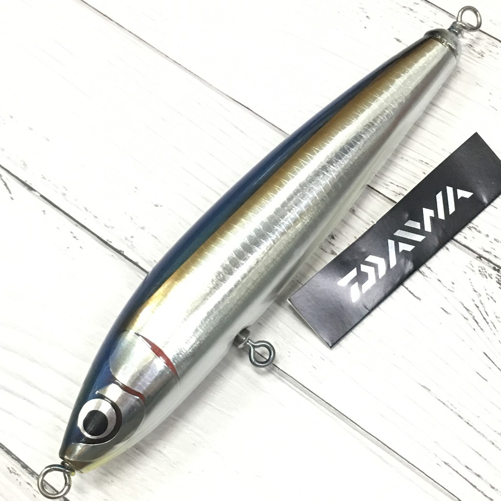 DAIWA SALTIGA DORADO SLIDER MEISTER EDITION 鉛筆 青物專用假餌 船釣假餌18