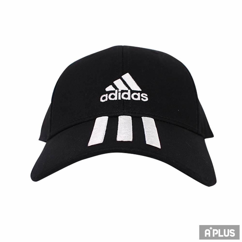 ADIDAS 男女 BBALL 3S CAP CT 防曬 遮陽 純棉 鴨舌帽-FK0894