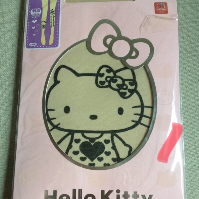 Hello Kitty 刺青絲襪 超可愛 有4款