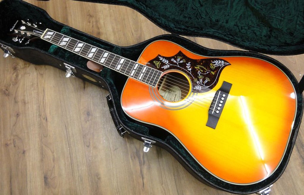 大鼻子樂器  Epiphone Humming bird Studio  單板木吉他 民謠吉他 Hummingbird