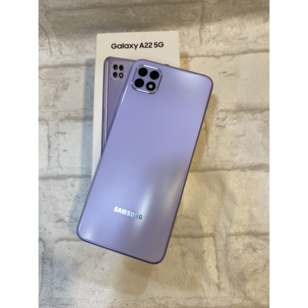 Samsung A22 128G 紫色 電池🔋5000m/Ah