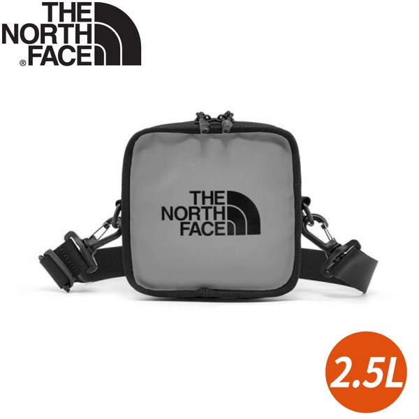 【The North Face 2.5L Explore Bardu II 輕巧方形休閒單肩背包《灰》】3VWS/斜背包