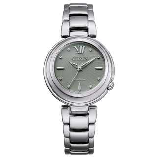 CITIZEN 星辰 (EM0338-53H) L系列 優雅女神光動能女錶 / 30.2mm