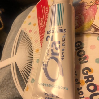 日本ora2牙膏