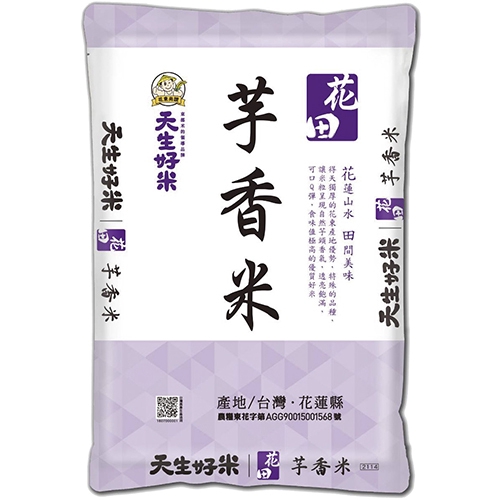 天生好米 山田芋香米4kg(CNS二等)[大買家]