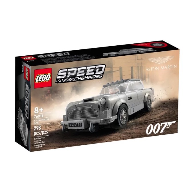 LEGO 八月新品 76911 007 奧斯頓·馬丁 DB5 台北可面交