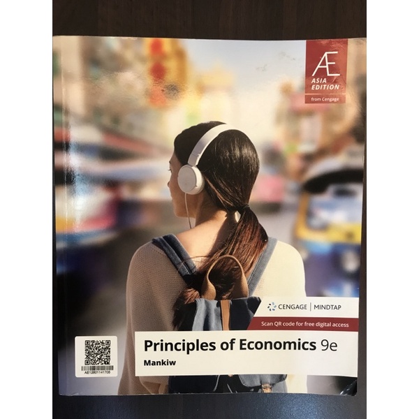 Principles of Economics 9e 大學經濟課本