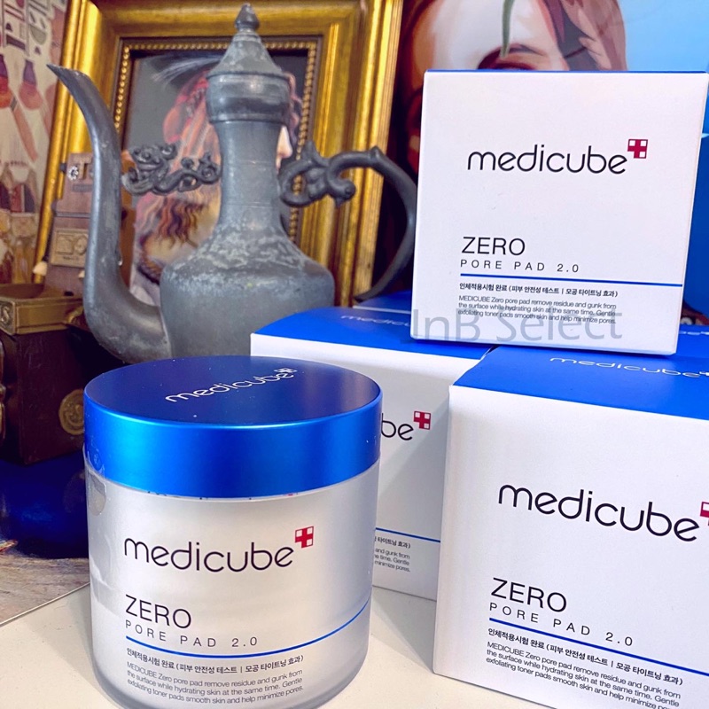 【JnB】現貨.Medicube Zero毛孔爽膚棉 2.0 緊緻 抗老化 抗乾燥 【韓國正貨】JB2809