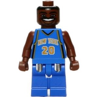 【🐶狗在一塊🐶】LEGO 3567 NBA籃球隊 球員 Allan Houston nba014