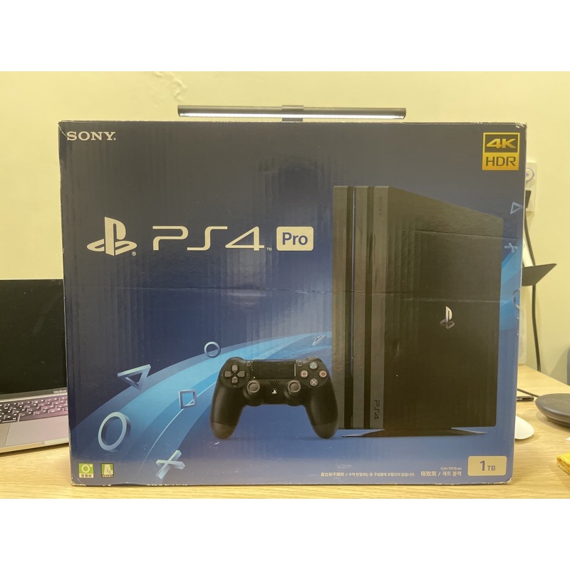 PS4 PlayStation4 Pro 主機 二手 CUH 7017B