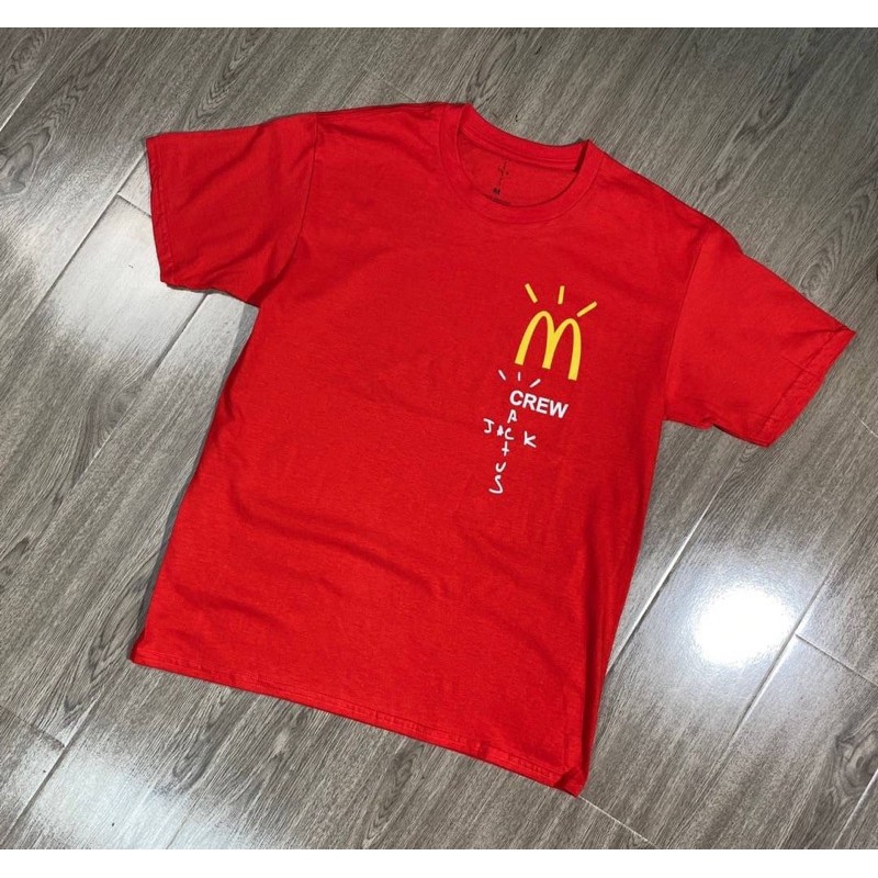 Travis Scott x McDonald´s T-Shirt 新品 愛用 miradio.com.sv