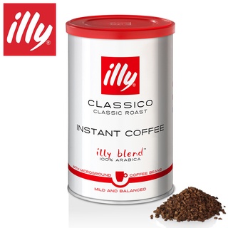 【illy】意利即溶咖啡粉-中烘焙(95g/罐)