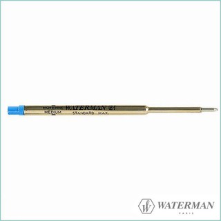 【WATERMAN 威迪文】 原子筆芯 w0791000 藍 F