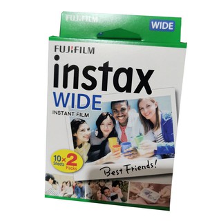 熱賣拍立得5寸寬幅wide300白邊相紙instax210彩虹膠片立拍得底片【6月22日發完】