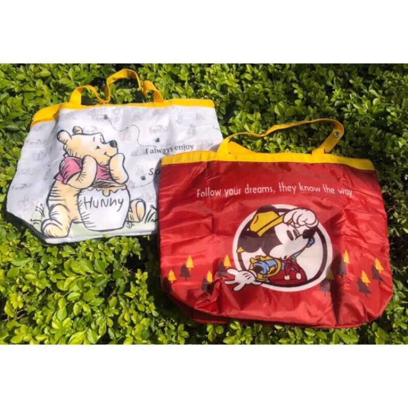 💁‍♀️💁‍♀️限貨💁‍♀️💁‍♀️💕🌟7-11迪士尼野餐系列—維尼款保冷袋🌟💕