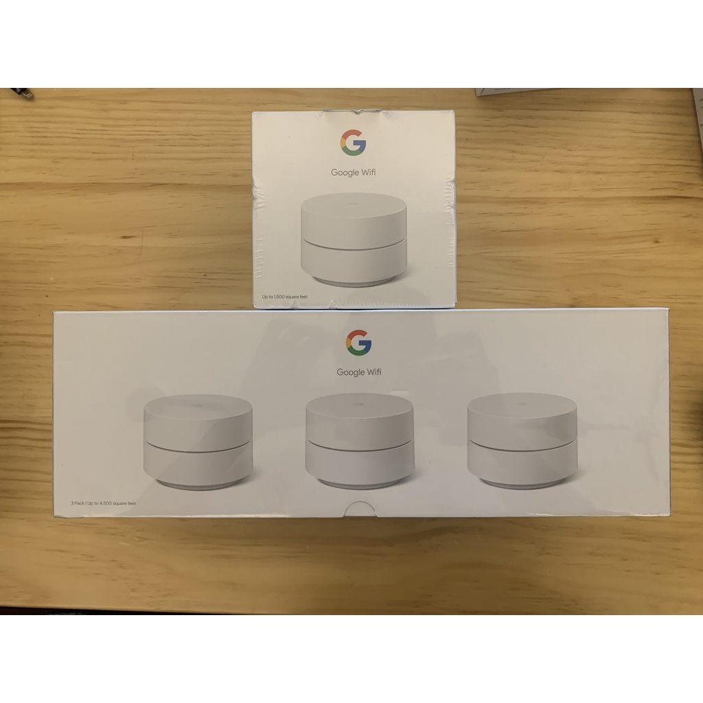 [現貨；開發票]Google Wifi 2021新版 Mesh AC1200 Router