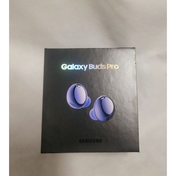 Samsung Galaxy Buds Pro 真無線藍牙耳機 廣告色紫色