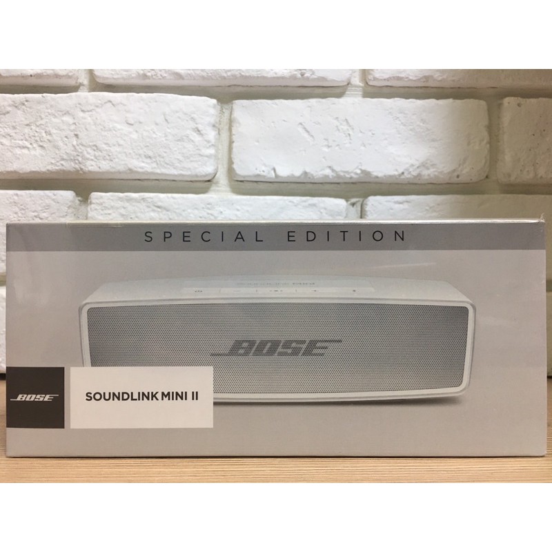 Bose SoundLink Mini 揚聲器II(藍芽喇叭）