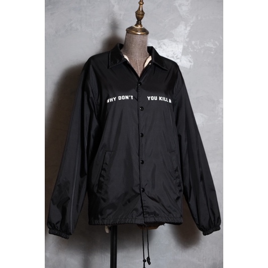 Oguoy Beck “Loser” Coach Jacket 美國歌手 貝克·漢森 內刷毛防風教練外套 日本製