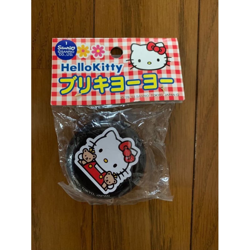 全新日本三麗鷗授權正品現貨Sanrio hello kitty哈囉凱蒂貓復古溜溜球 日本限定 兒童玩具